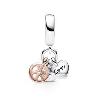 Charm Pandora Donna Pandora Moments in Argento 782572C01 - 782572C01